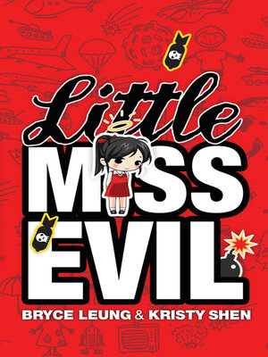 cover image of Little Miss Evil